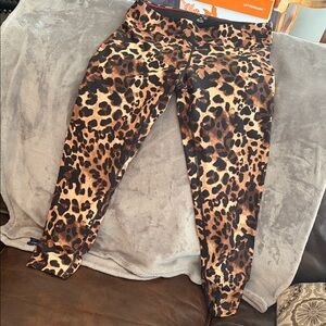 Calvin Klein Leopard Print Leggings